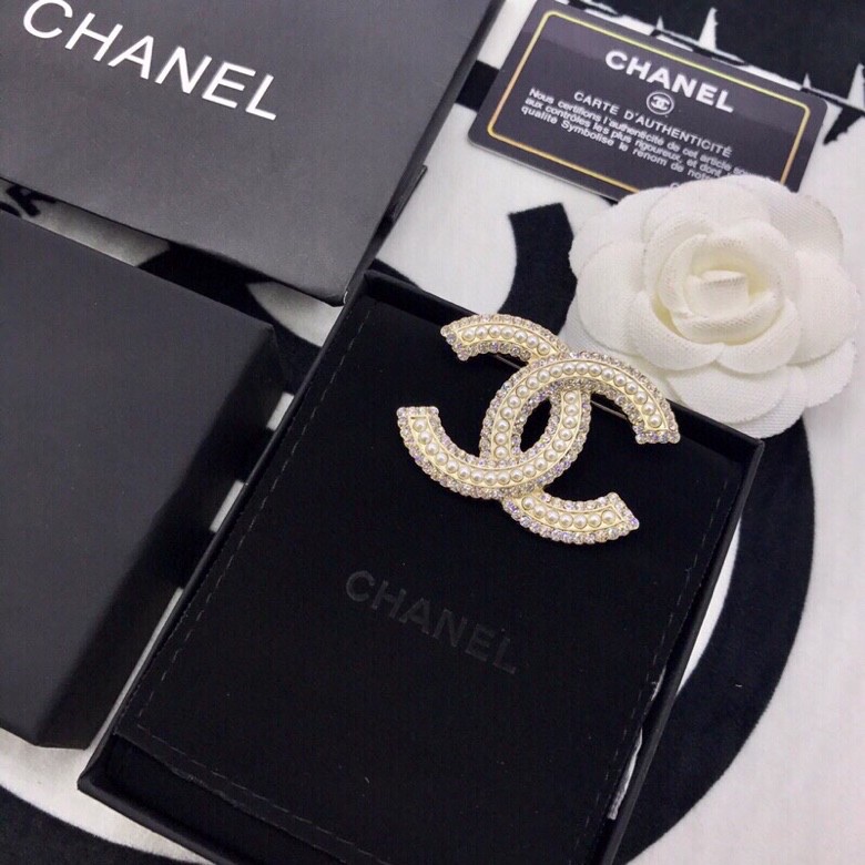 Chanel Brooches